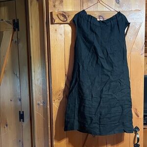 Chic Asymmetrical Black Dress